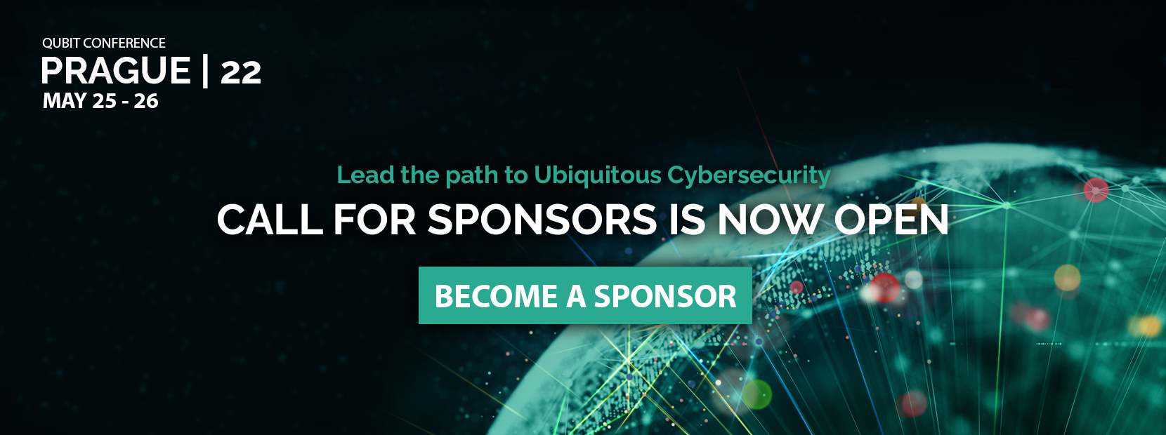 Cybersecurity Conference in Prague, Call for sponsors